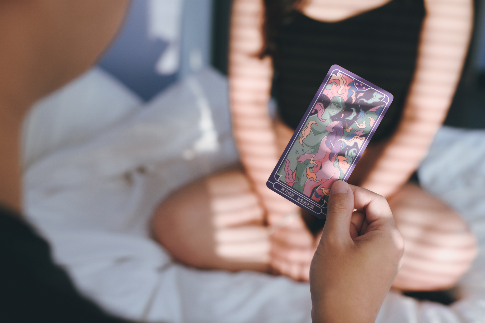 情趣用品-遊慾情趣微床遊卡牌-實測圖